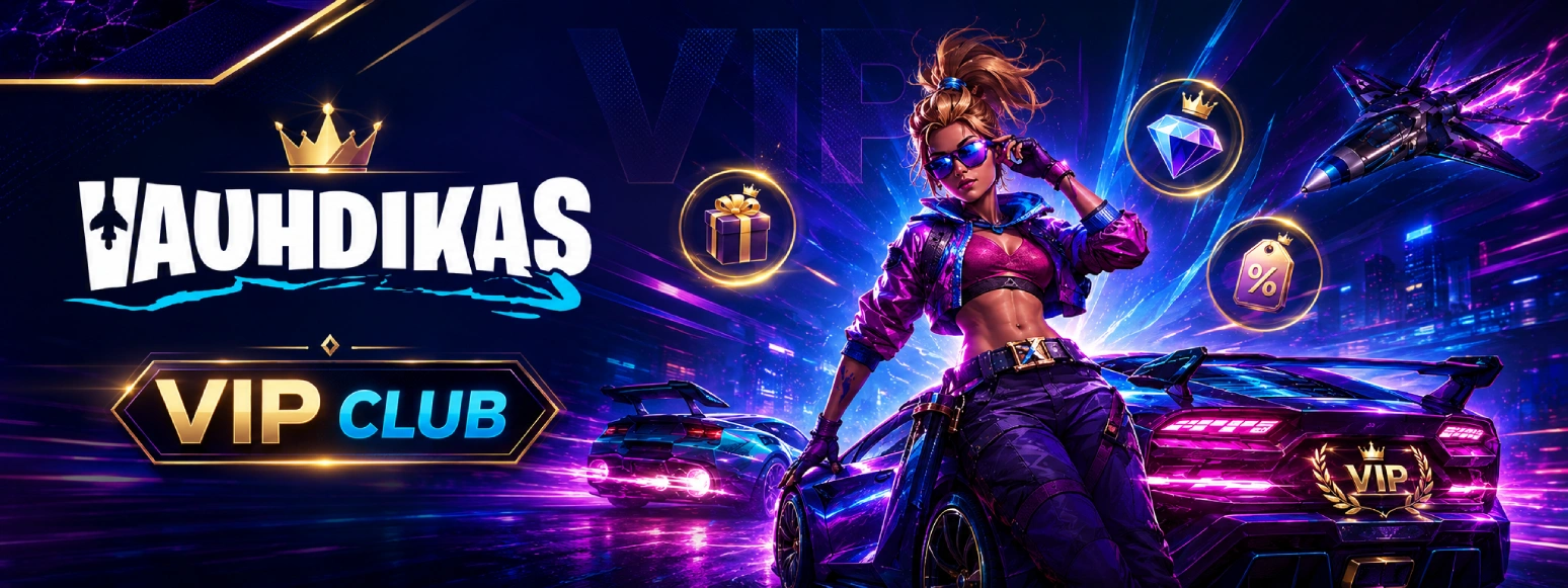 Vauhdikas VIP Club Ja Pelaajaedut